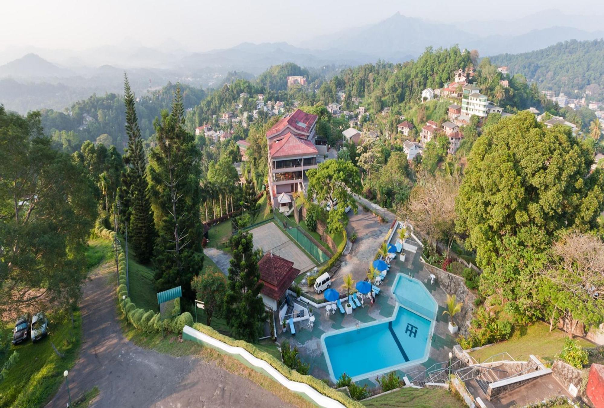 Hotel Topaz Kandy Eksteriør bilde