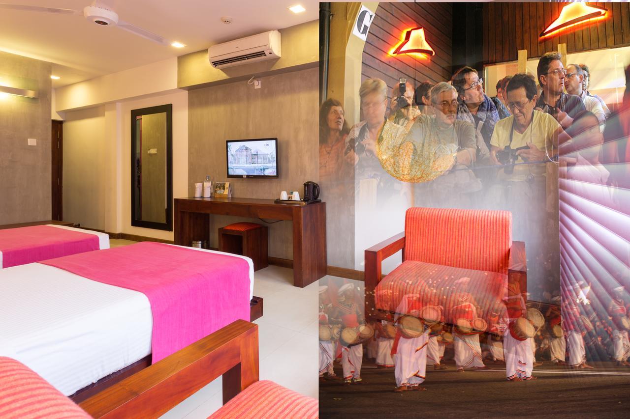 Hotel Topaz Kandy Eksteriør bilde